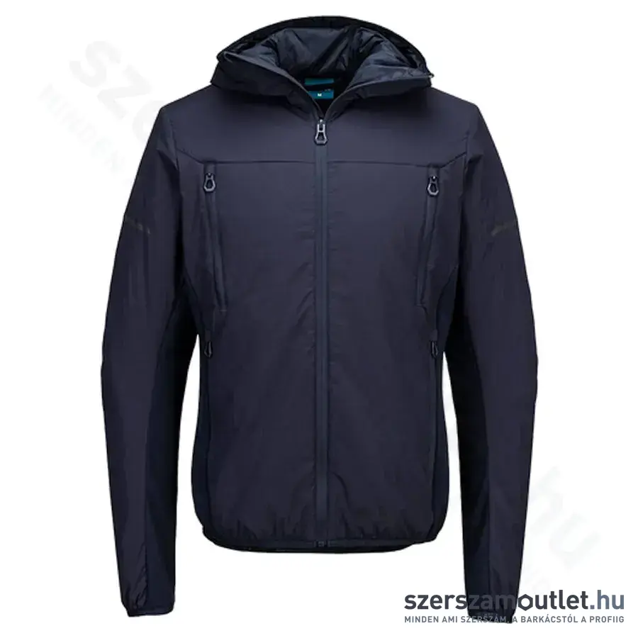 PORTWEST EV470 EV4 Szigetelt hibrid dzseki, Navy (XXXL-es)