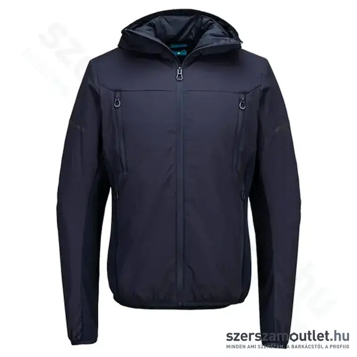 PORTWEST EV470 EV4 Szigetelt hibrid dzseki, Navy (XXXL-es)
