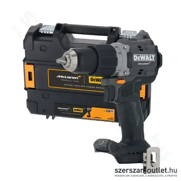 DEWALT X MCLAREN 18V XR ÜTVEFÚRÓ-CSAVAROZÓ TSTAK kofferben (Akku és töltő nélkül!)