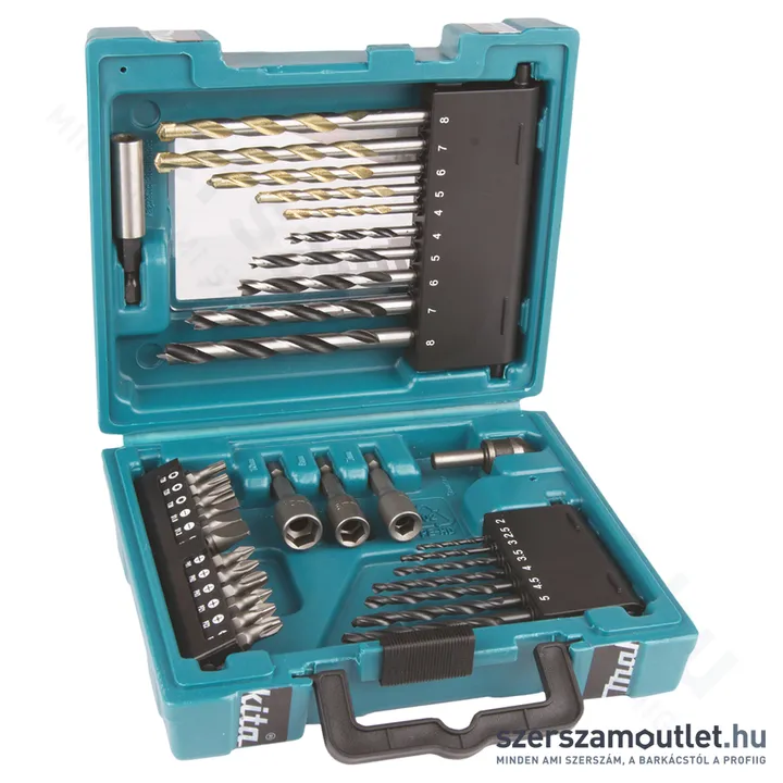 MAKITA Fúró-csavarbehajtó készlet 34db-os