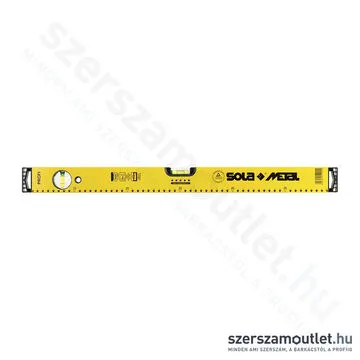 SOLA SM PROFI 150 Alumínium vízmérték 1500mm [Sárga] (SOLAPR1500) (695015SM)