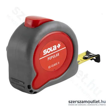 SOLA POPULAR PP 3 Mérőszalag 3m×13mm (SOLAPP3) (50024701)
