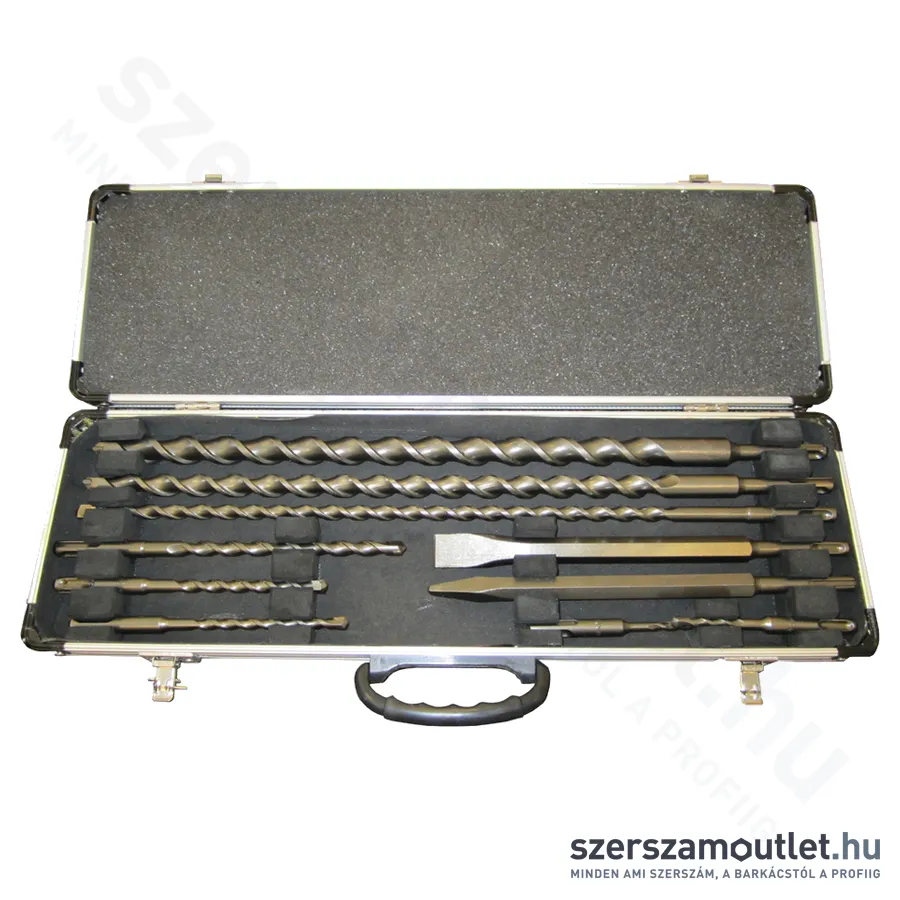 MAKITA SDS-Plus fúró-vésőkészlet 10db-os