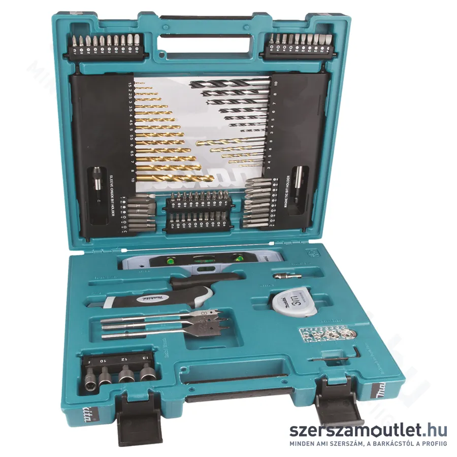 MAKITA Fúró-csavarbehajtó készlet 104db-os