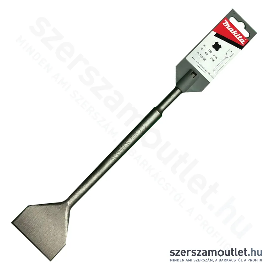 MAKITA SDS-Plus Hengeres, széles vésőszár 60x250mm