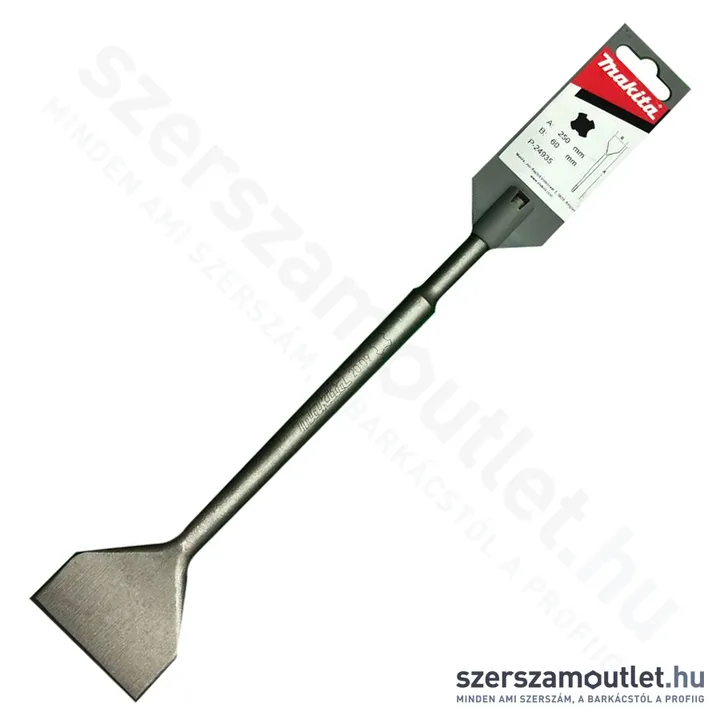 MAKITA SDS-Plus Hengeres, széles vésőszár 60x250mm