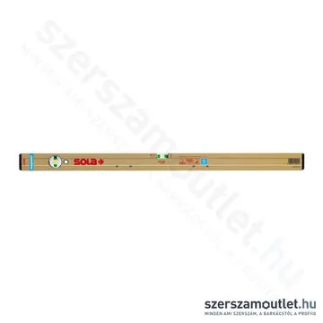 SOLA AZM 40 Mágneses vízmérték 400mm [Arany] (SOLAAZM40) (01820501)