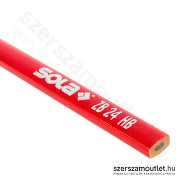 SOLA ZB 24 HB Ácsceruza 24cm [Piros] (SOLAZB24) (66010520)