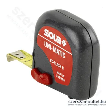 SOLA UNI-MATIC UM 3 Mérőszalag 3m×16mm (UM 3) (50012501)