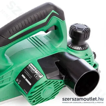 HIKOKI P20SF Gyalu cserélhető késsel (620W/82mm)