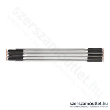 SOLA PS 2/10W Fa mérőléc 2m | lakkozott [Fehér] (ZOLL2MF) (53310601)