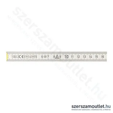 SOLA PS 2/10W Fa mérőléc 2m | lakkozott [Fehér] (ZOLL2MF) (53310601)