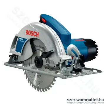 BOSCH GKS 190 Körfűrész (1400W/190mm) (0601623000)