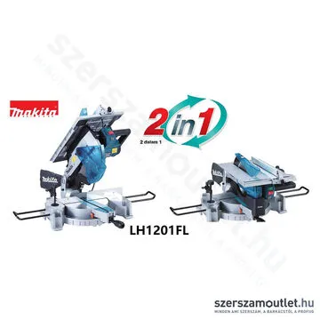 MAKITA LH1201FL Kombinált gérvágó (1650W/305mm)