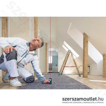 BOSCH GLM 40 Lézeres távolságmérő 40m (0601072900)