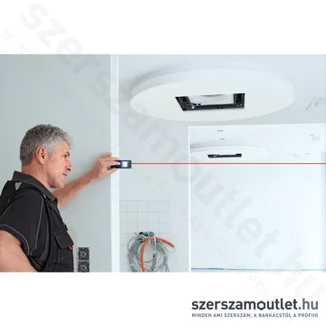 BOSCH GLM 40 Lézeres távolságmérő 40m (0601072900)