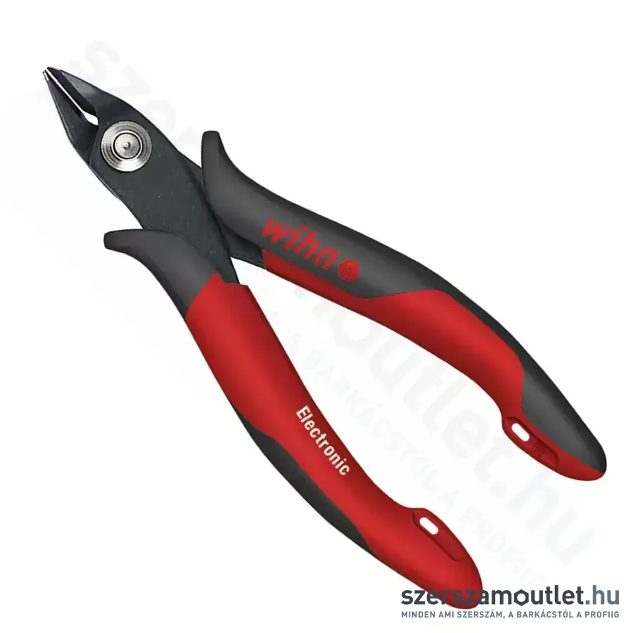 WIHA Electronic Műszerész oldalcsípő fogó 21° 130mm (Z41103/No.26818)