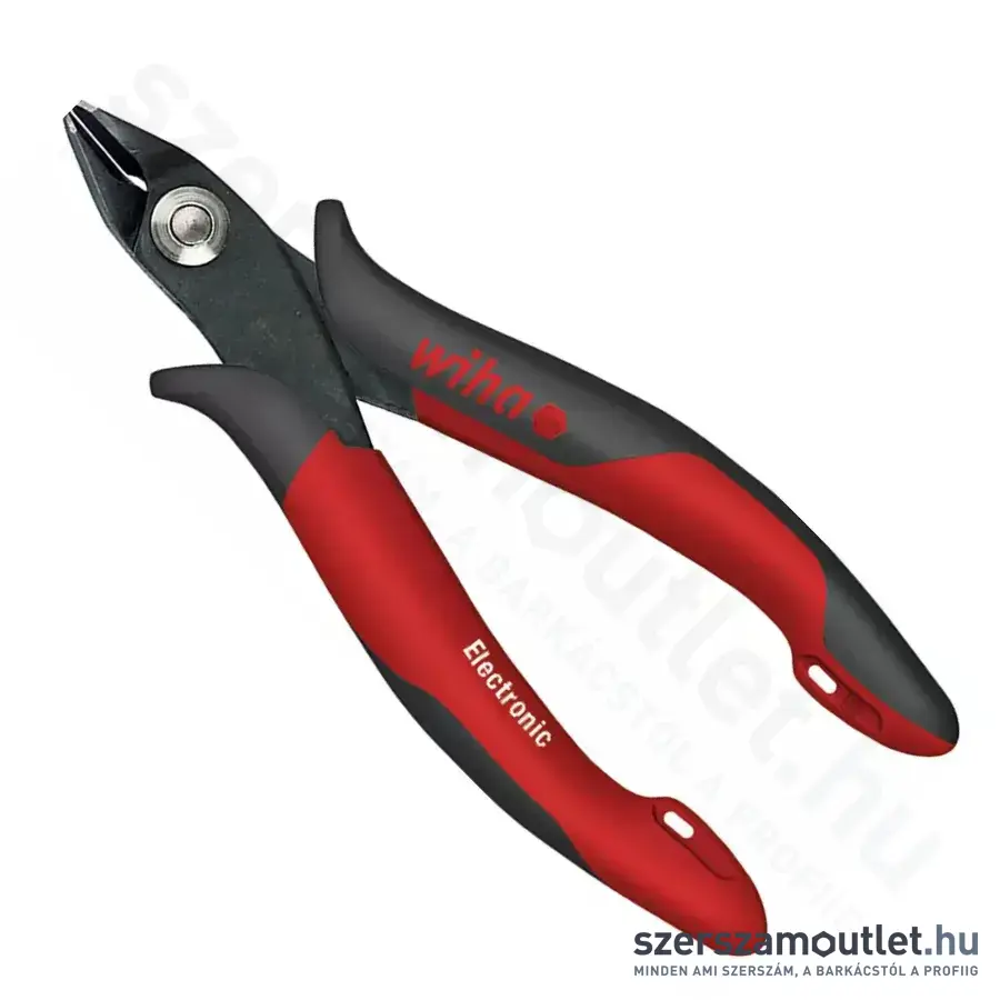 WIHA Electronic Műszerész oldalcsípő fogó 21° 135mm (Z41303/No.26815)