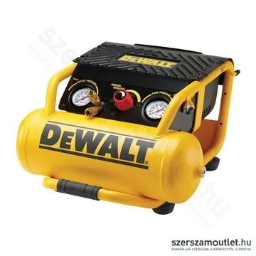DEWALT DPC10RC-QS Olajmentes kompresszor (10l; 10bar; 1500W)