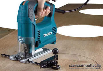 MAKITA 4329JX4 Szúrófűrész MAKPAC kofferben (450W/65mm)