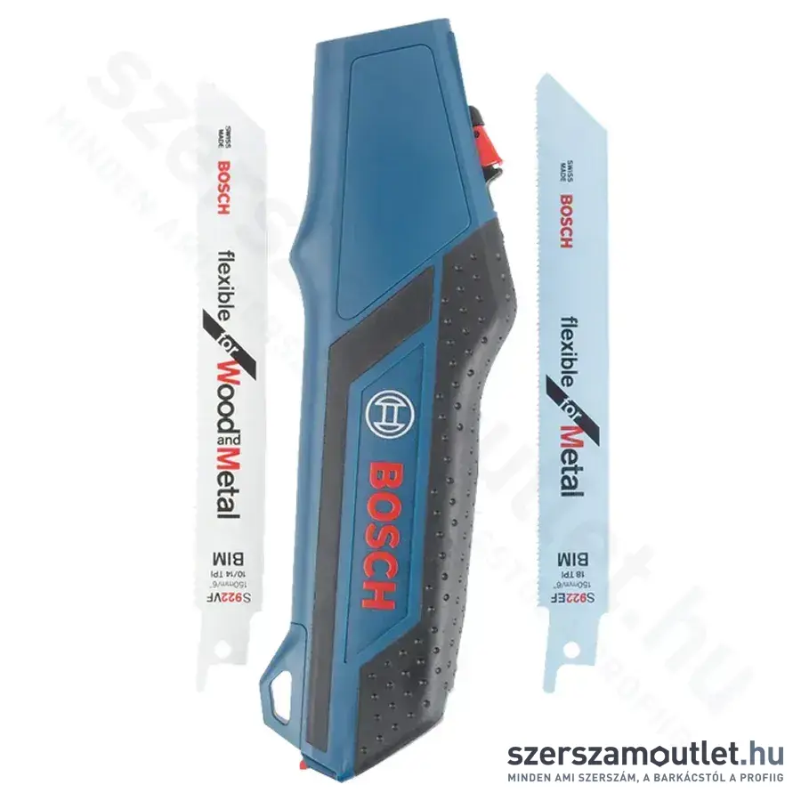 BOSCH EASY FIT markolat szablyafűrészlapokhoz + 2db fűrészlap (2608000495)
