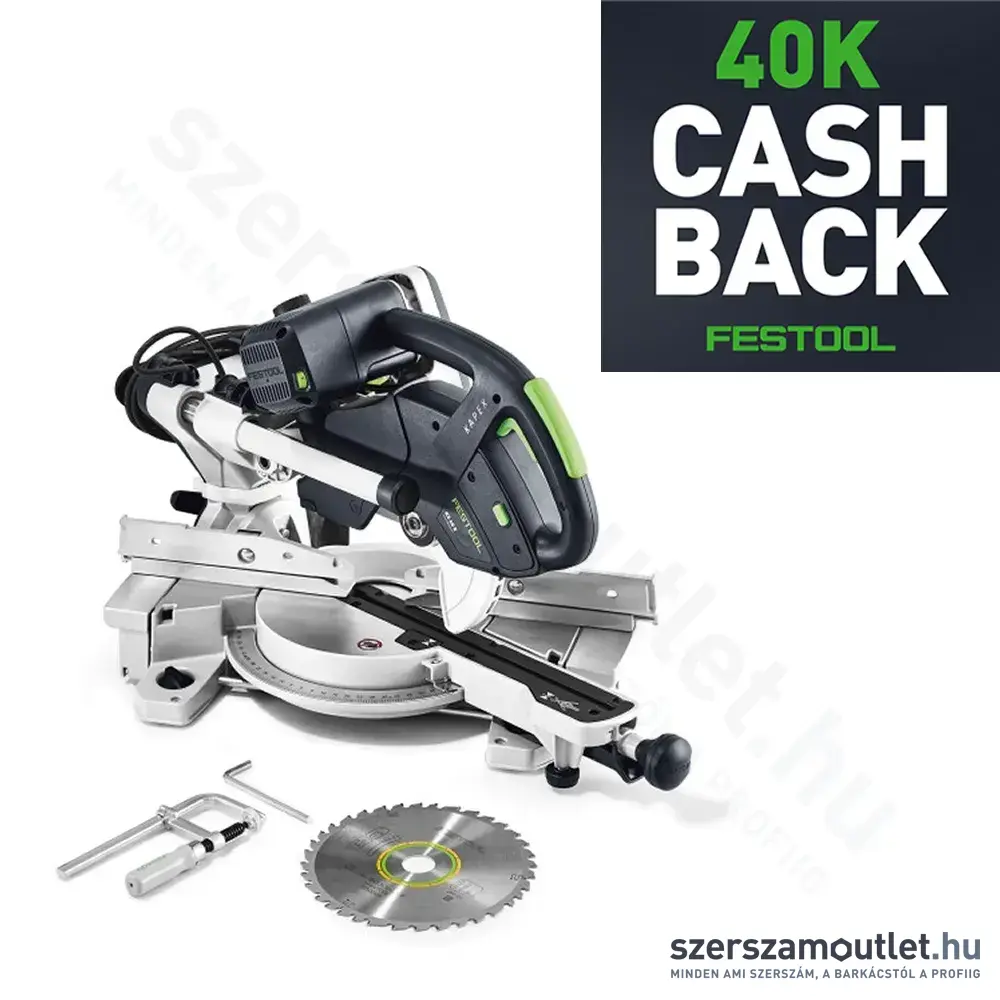 FESTOOL KS 60 E Kapex Gérvágó (1200W/216mm)