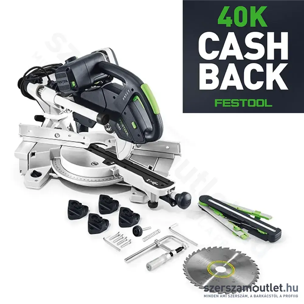 FESTOOL KS 60 E-Set Kapex gérvágó (1200W/216mm)