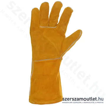 IWELD Hegesztő védőkesztyű bélelt, kevlar (XL/10) (WEGK-1410-YL) (50WEGK1410YL)