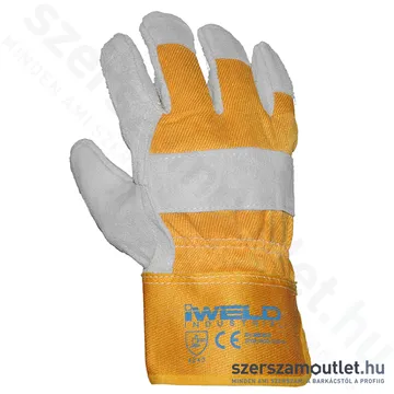 IWELD Mechanikai védőkesztyű (XL/10) (WOG-1010-YN) (50WOG1010YN)