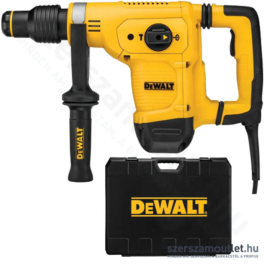 DEWALT D25810K Vésőkalapács SDS-Max, kofferben (1050W/7,1J)