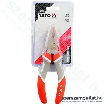 YATO Kombinált fogó 160mm (YT-2006)