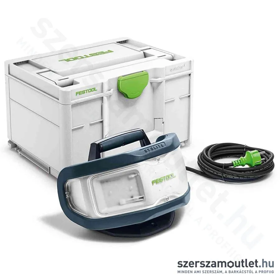 FESTOOL SYSLITE DUO-Plus Munkalámpa SYSTAINER-ben