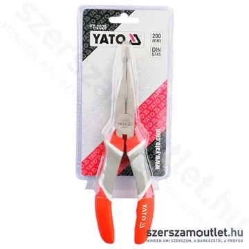YATO Telefon (rádió) fogó hajlított 200mm (YT-2028)