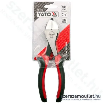 YATO Oldalcsípő fogó 160mm (YT-6612)