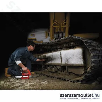 MILWAUKEE M12 GG-0 Akkus zsírzópisztoly (12V) (Akku és töltő nélkül!) (4933440435)