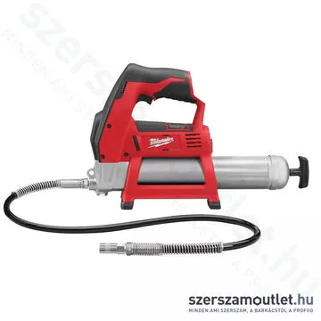 MILWAUKEE M12 GG-0 Akkus zsírzópisztoly (12V) (Akku és töltő nélkül!) (4933440435)
