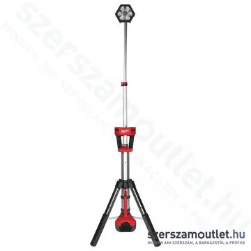 MILWAUKEE M18 SAL-0 Akkus állványos térmegvilágító LED lámpa (Akku és töltő nélkül!) (4933451246)