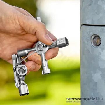 KNIPEX Kapcsolószekrény kulcs TwinKey (00 11 01)