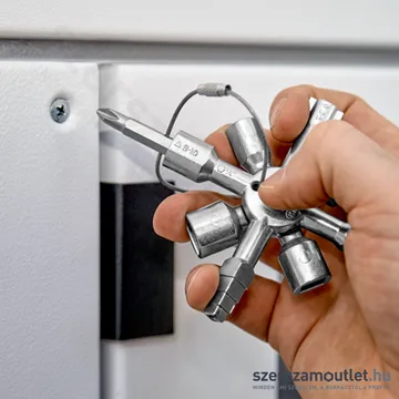 KNIPEX Kapcsolószekrény kulcs TwinKey (00 11 01)