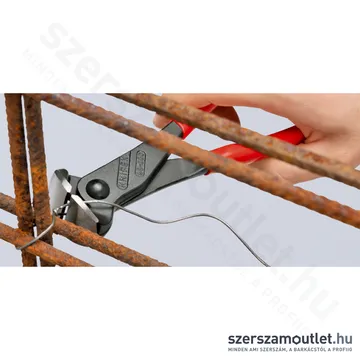 KNIPEX Homlokcsípő fogó 180mm (68 01 180)