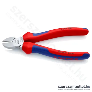 KNIPEX Oldalcsípő fogó 160mm (70 05 160)