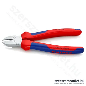 KNIPEX Oldalcsípő fogó 180mm (70 05 180)
