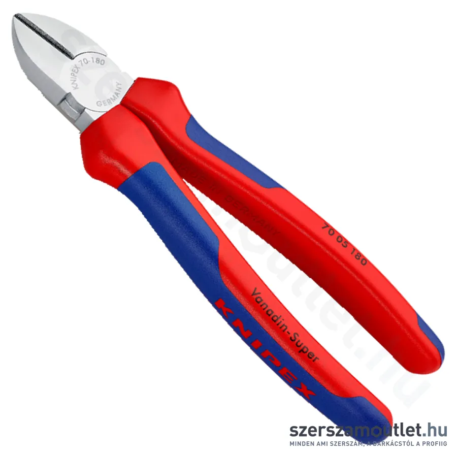 KNIPEX Oldalcsípő fogó 180mm (70 05 180)