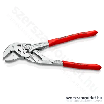KNIPEX Párhuzam fogó 180mm (86 03 180)