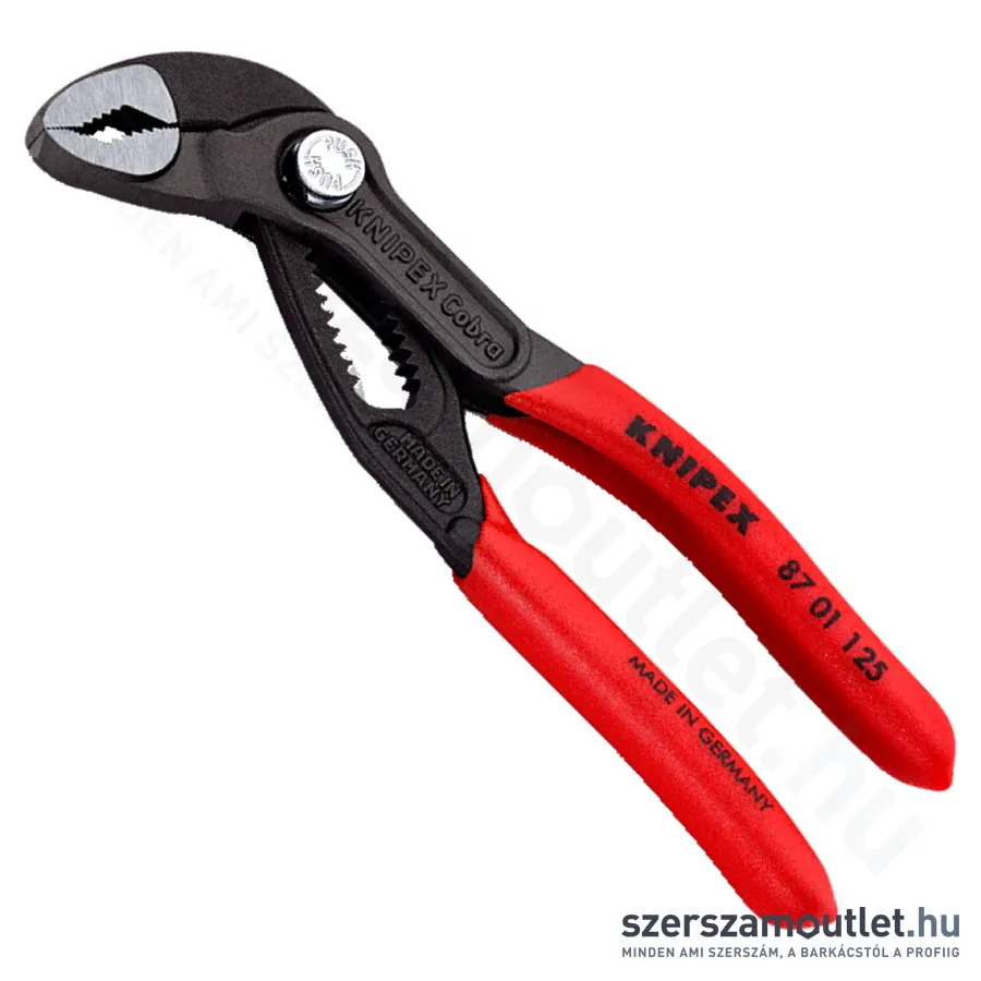 KNIPEX Cobra vízpumpafogó 125mm (87 01 125)