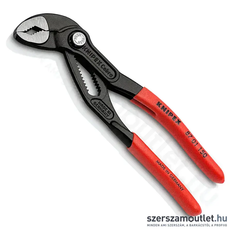 KNIPEX Cobra vízpumpafogó 150mm (87 01 150)
