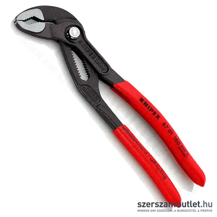 KNIPEX Cobra vízpumpafogó 180mm (87 01 180)