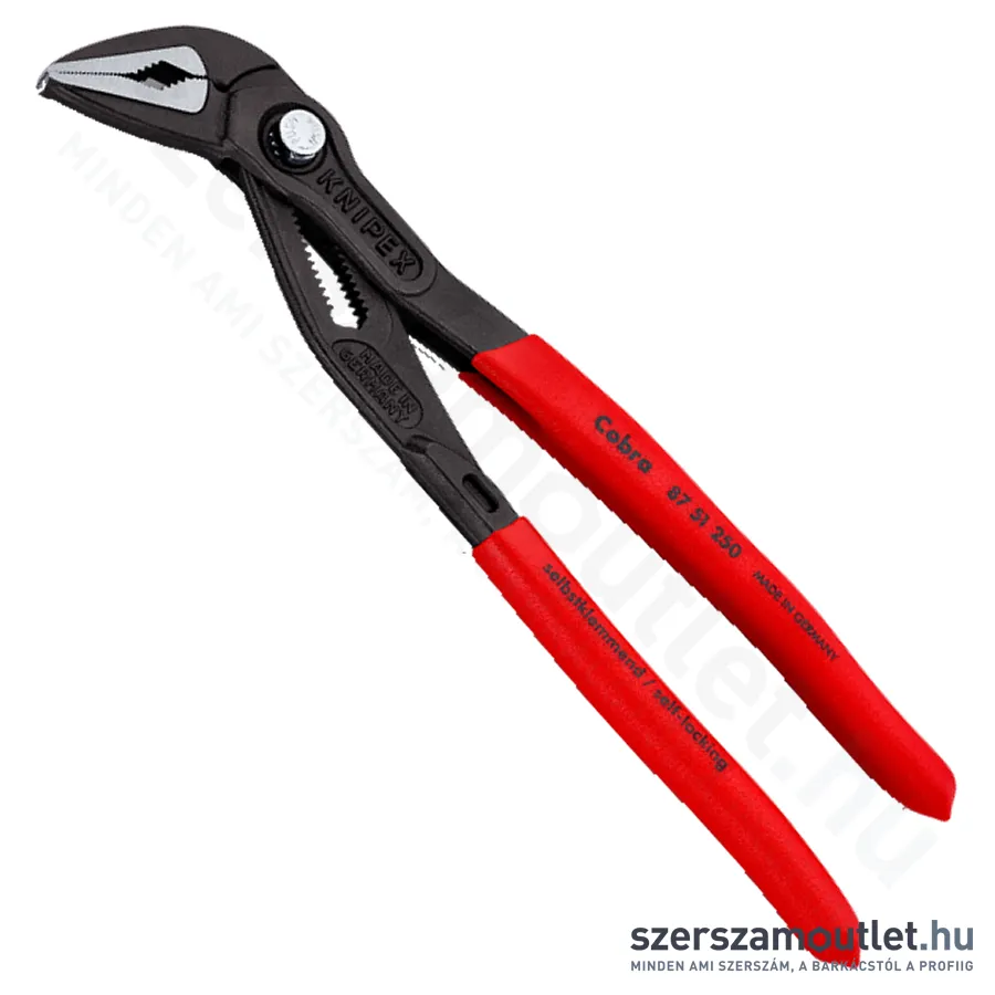 KNIPEX Cobra ES Vízpumpafogó, különösen keskeny 250mm (87 51 250)