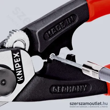 KNIPEX Drótkötélvágó fogó 190mm (95 61 190)