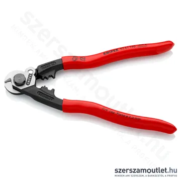 KNIPEX Drótkötélvágó fogó 190mm (95 61 190)